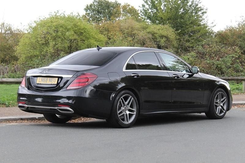 Used Mercedes S350 Executive 2018 Black Sedan