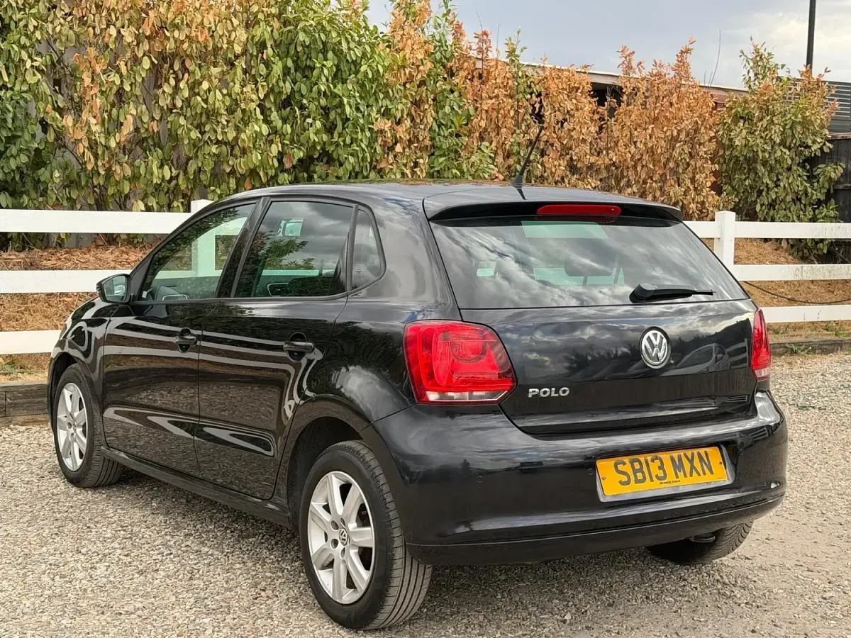Used VW Polo Edition 2013 Black Hatchback