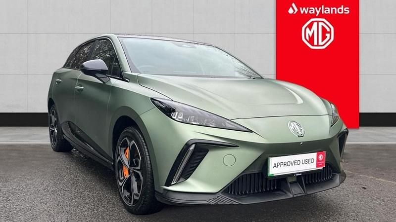 Used MG MG4 EV 319 kW (435 HP) 2024 Green Hatchback