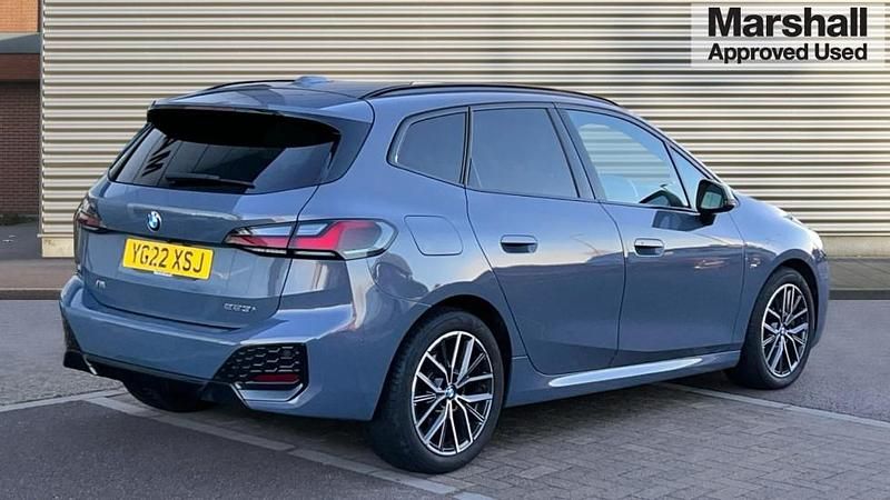 Used BMW 223 Active Tourer M Sport 204 HP (150 kW) 2022 Grey MPV