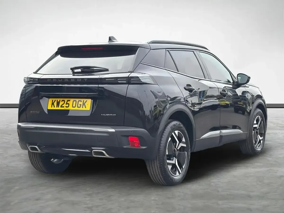 Used Peugeot 2008 GT 134 HP (98 kW) 2025 Black SUV