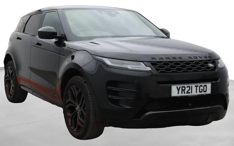 Used 2023 Land Rover Range Rover evoque SE Dynamic Hatchback | £26,434 (Super price) - Image 1/4
