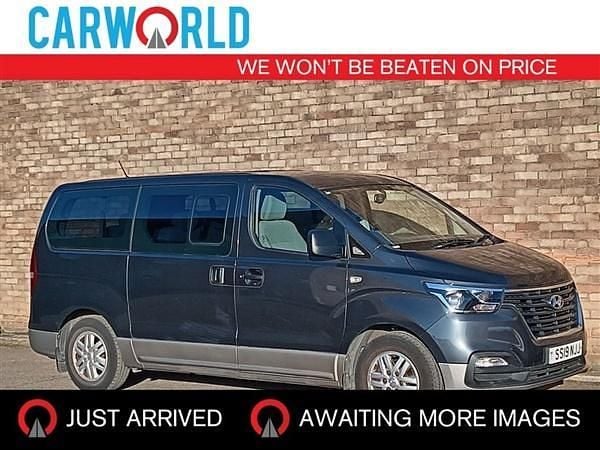 Grey Used 2019 Hyundai I800 SE MPV | £17,990 (Fair price) - Image 1/3