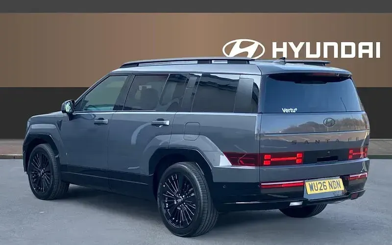 Nuevo Hyundai Santa Fe 253 CV (186 kW) 2026 SUV