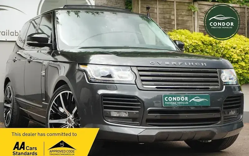 Used Land Rover Range Rover Autobiography 340 HP (250 kW) 2017 SUV