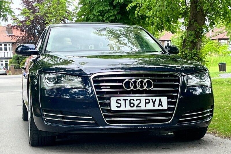 Blue Used 2012 Audi A8 Advanced Sedan | £10,495 - Image 1/1