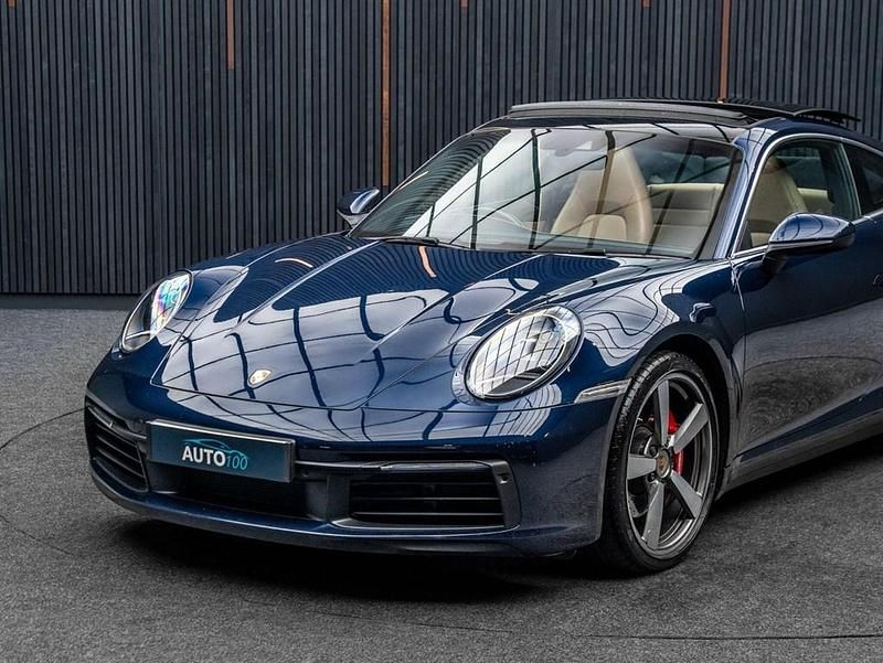 Used Porsche 911 Carrera 4S 2019 Blue Coupe