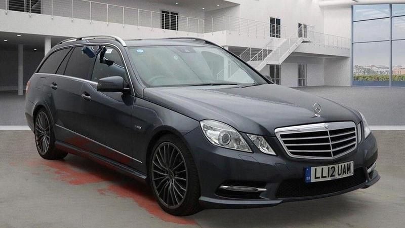 Grey Used 2012 Mercedes E350 Estate | £7,995 (Fair price) - Image 1/3