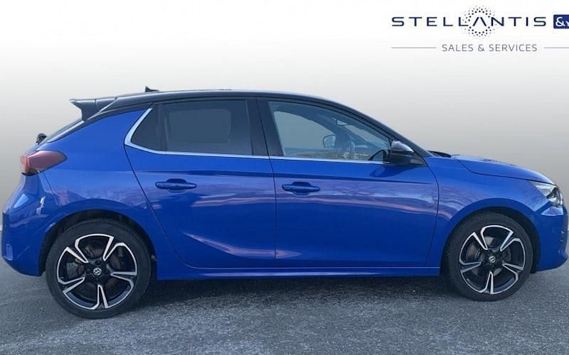 Used Vauxhall Corsa Ultimate 131 HP (96 kW) 2022 Blue Hatchback