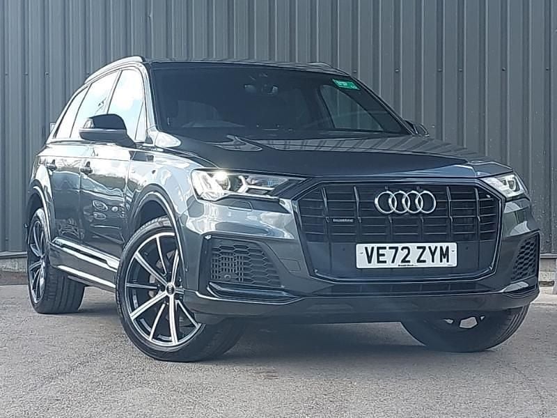 Used Audi Q7 Black Edition 340 HP (250 kW) 2023 Grey SUV