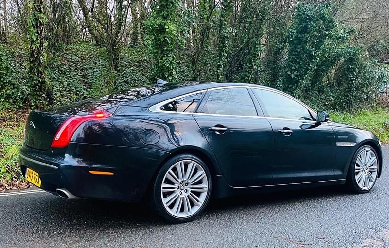 Used Jaguar XJ Portfolio 2013 Black Sedan