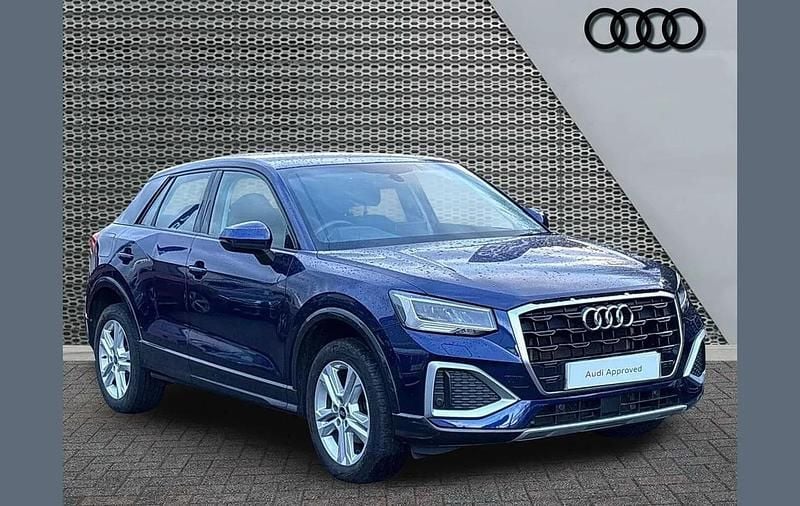 Used Audi Q2 Sport 148 HP (108 kW) 2022 Blue SUV