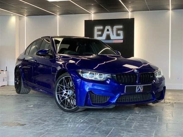 Blue Used 2018 BMW M3 Competition Edition Sedan | £35,995 (A bit pricey) - Image 1/1
