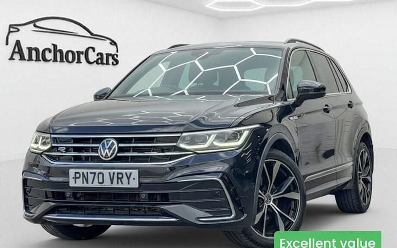 Used VW Tiguan R-line 150 HP (110 kW) 2023 SUV