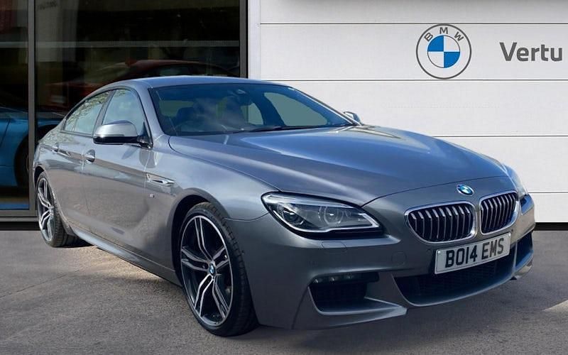 Begagnad BMW 640 M Sport 313 HK (230 kW) 2017 Sportkupé