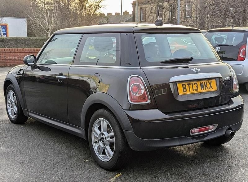 Used Mini ONE Hatch 2013 Brown Hatchback