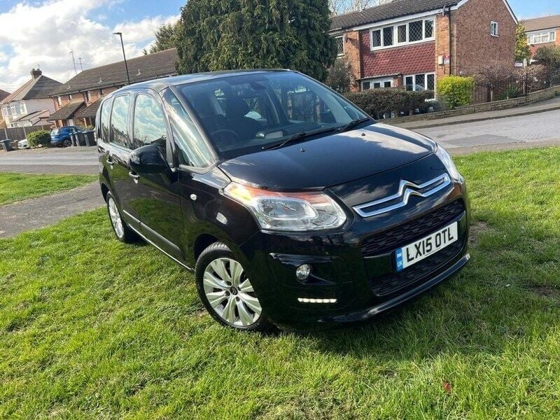 Black Used 2015 Citroën C3 Picasso VTR Sport MPV | £4,995 (Fair price) - Image 1/4