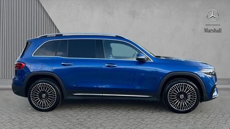 Used Mercedes EQB250+ AMG Line Premium 139 kW (190 HP) 2024 Blue SUV