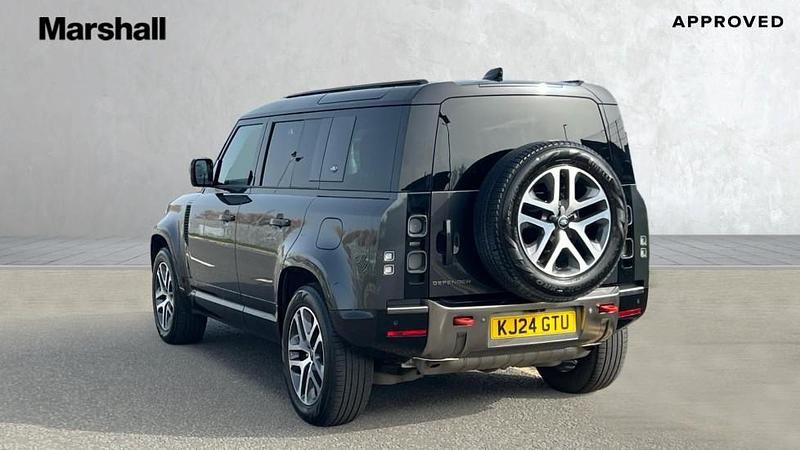 Używany Land Rover Defender 404 KM (297 kW) 2024 Szary SUV