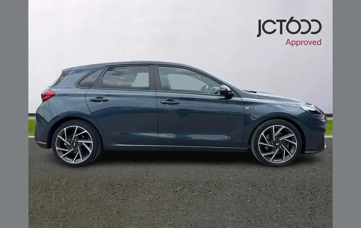 Used Hyundai i30 N Line 157 HP (115 kW) 2022 Blue Hatchback