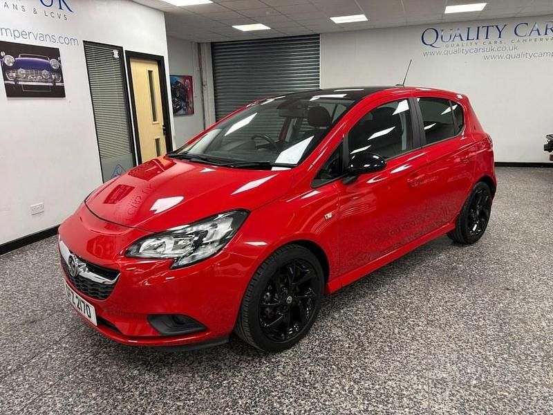 Used Vauxhall Corsa SRi 75 HP (55 kW) 2019 Red Hatchback