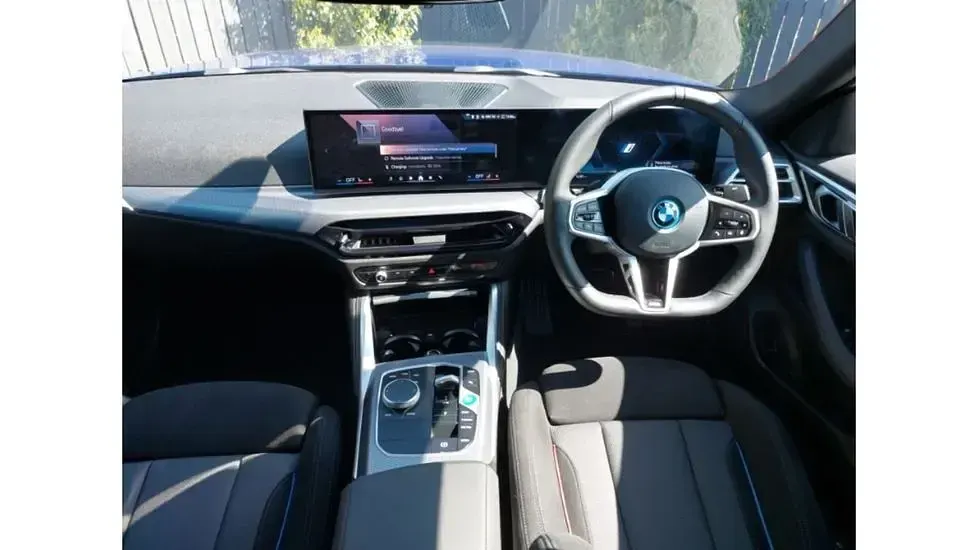 Used BMW i4 M Sport 250 kW (340 HP) 2025 Blue Sedan