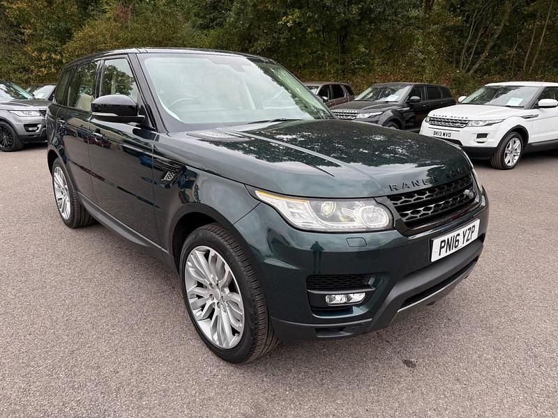 Green Used 2016 Land Rover Range Rover HSE Dynamic SUV | £16,995 (Good price) - Image 1/4