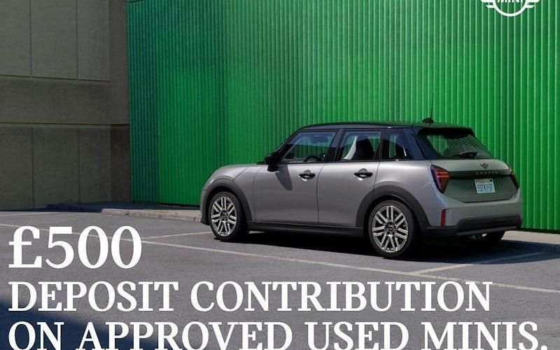 Begagnad Mini Cooper Classic 136 HK (100 kW) 2022 Grå Halvkombi