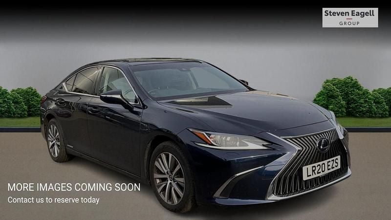 Blue Used 2020 Lexus ES300H Sedan | £21,306 (Good price) - Image 1/4