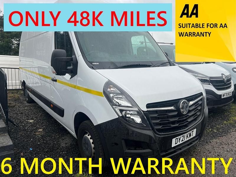 White Used 2021 Vauxhall Movano Van | £11,495 (Good price) - Image 1/1