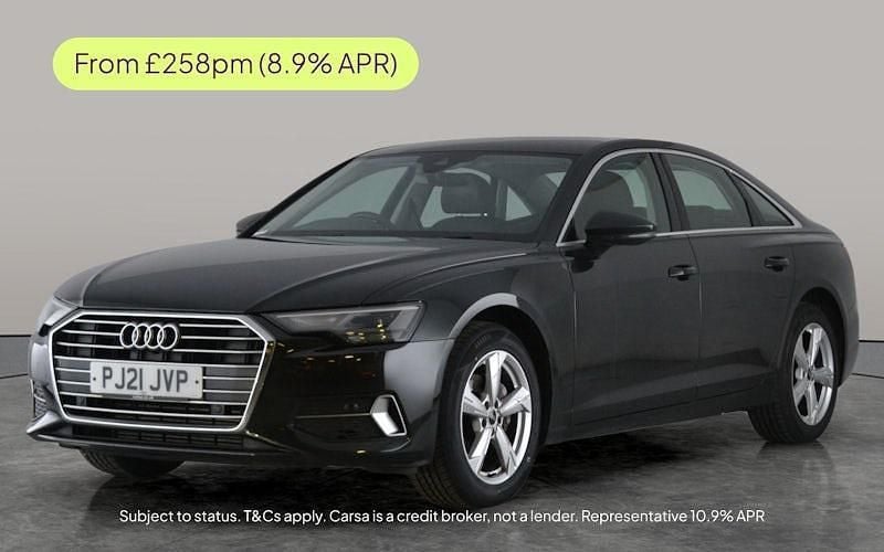 Grey Used 2021 Audi A6 Sport Sedan | £16,690 (Super price) - Image 1/3