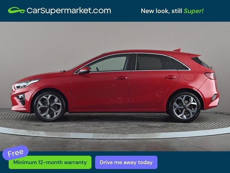 Used Kia Ceed 140 HP (102 kW) 2020 Red Hatchback