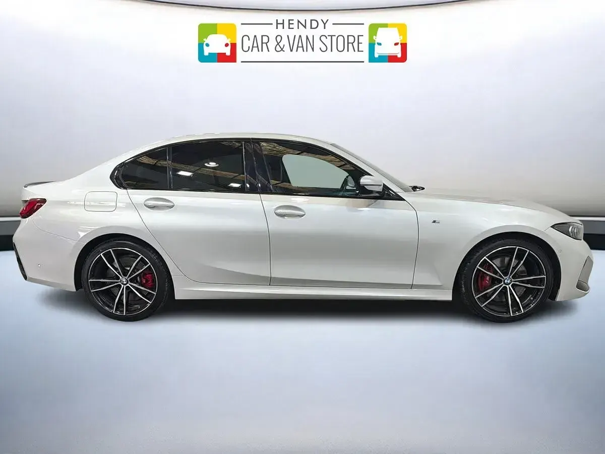 Used BMW 320 M Sport 2024 White Sedan