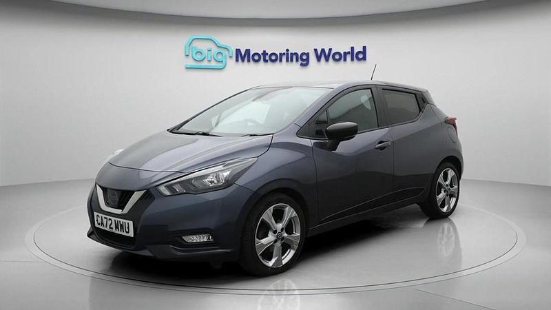 Used Nissan Micra S 92 HP (67 kW) 2022 Grey Hatchback