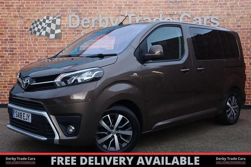 Used Toyota Proace Verso City 150 HP (110 kW) 2018 Brown MPV