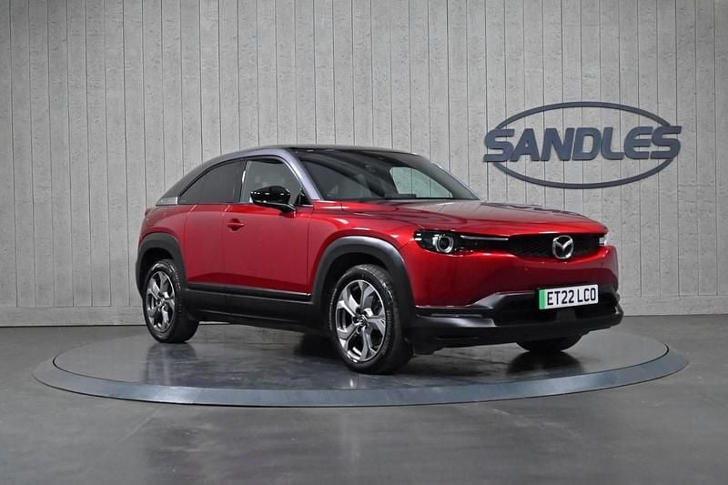 Red Used 2022 Mazda MX30 Inclusive SUV | £12,499 (Fair price) - Image 1/4