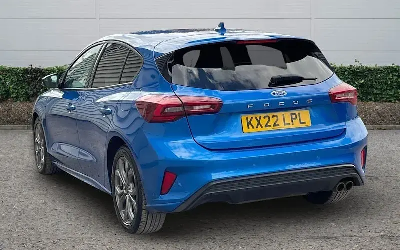 Gebraucht Ford Focus ST-Line 125 PS (91 kW) 2021 Kleinwagen