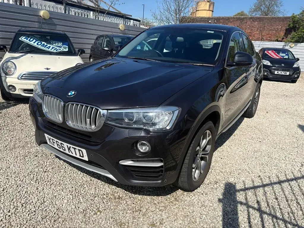 Used BMW X4 xLine 190 HP (139 kW) 2016 Grey SUV