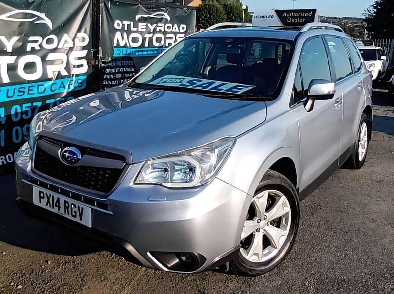 Silver Used 2014 Subaru Forester SUV | £6,295 (Super price) - Image 1/4