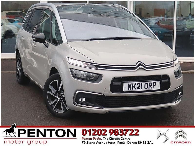 Beige Used 2021 Citroën Grand C4 Picasso MPV | £19,490 (Expensive) - Image 1/4