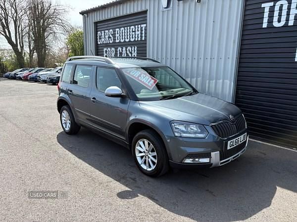 Used Skoda Yeti 2016 Grey SUV