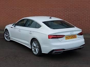 Used Audi A5 Sport 150 HP (110 kW) 2023 White Coupe