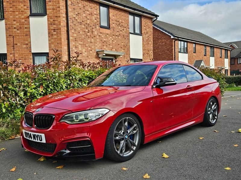 Used BMW M235 326 HP (239 kW) 2014 Red Coupe