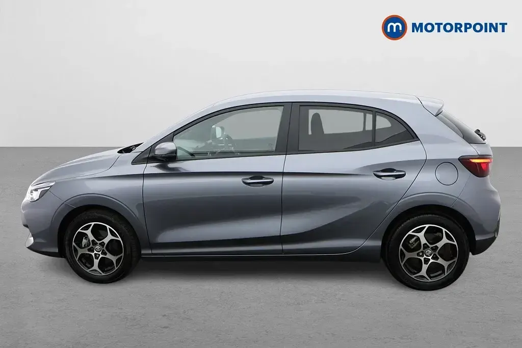 Used MG MG3 Trophy 194 HP (142 kW) 2025 Grey Hatchback