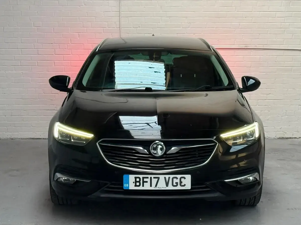 Used Vauxhall Insignia Elite 2017 Black Estate