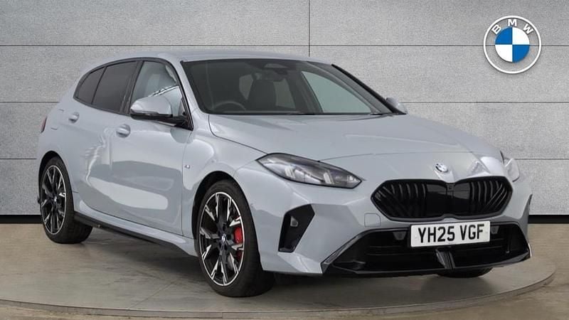 Grey Used 2025 BMW 120 M Sport Hatchback | £27,950 - Image 1/4
