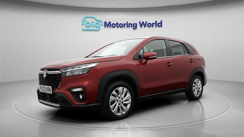 Usado Suzuki SX4 S-Cross 127 CV (93 kW) 2023 Rojo SUV