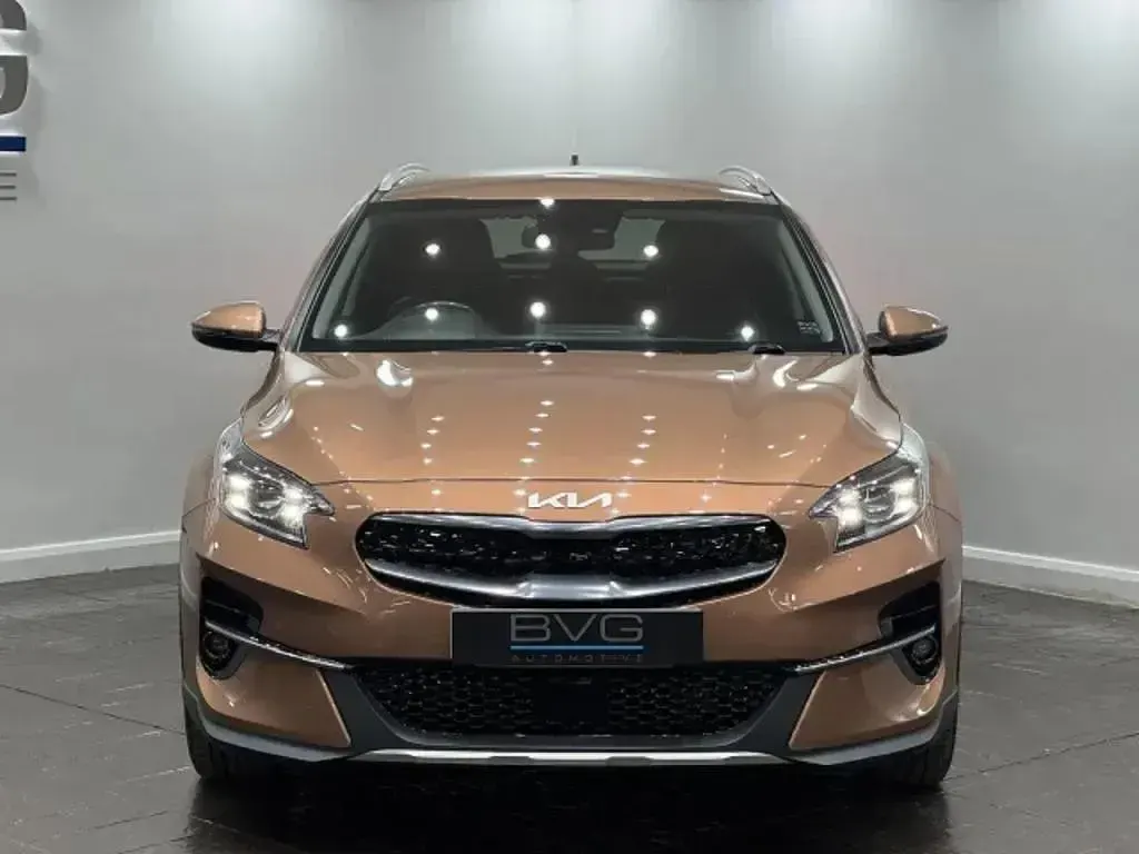 Used Kia XCeed 139 HP (102 kW) 2021 Bronze SUV