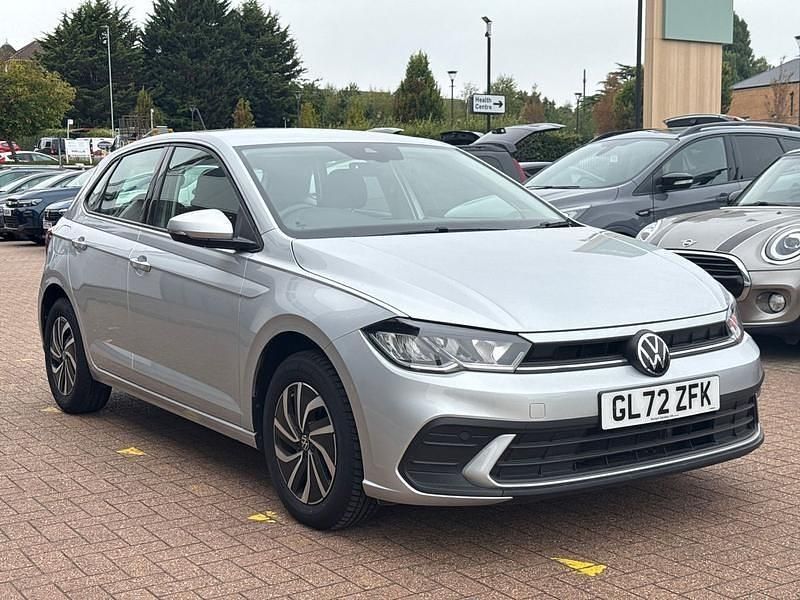 Silver Used 2023 VW Polo Life Hatchback | £15,295 (Good price) - Image 1/4