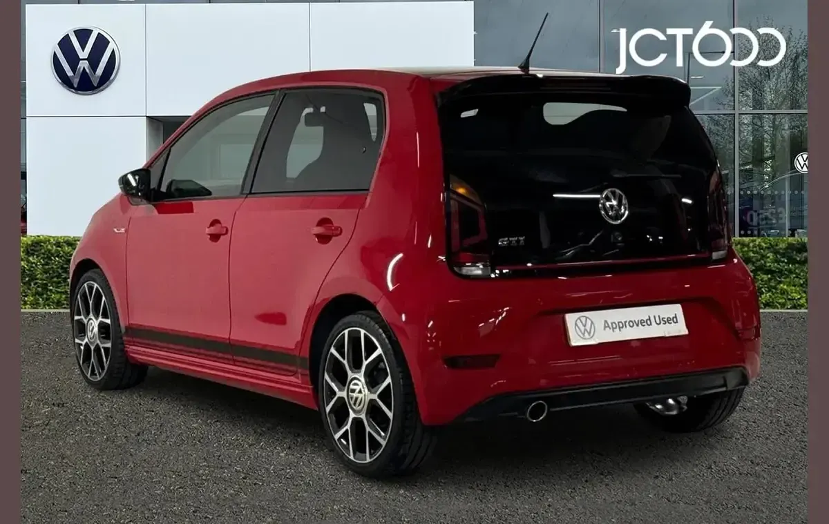 Used VW up! GTI 115 HP (84 kW) 2019 Red Hatchback